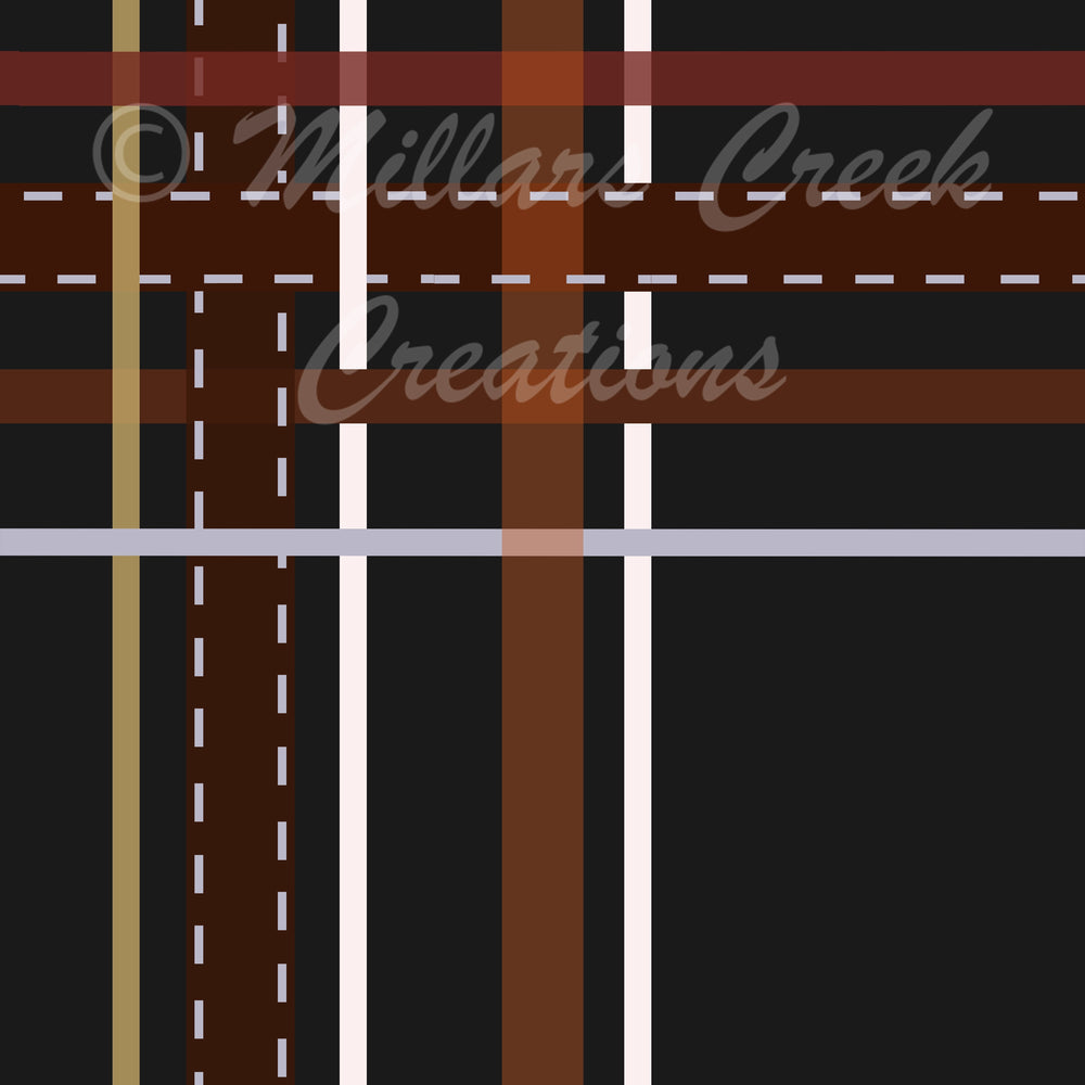 Millars Creek Dryandra Dark Tartan