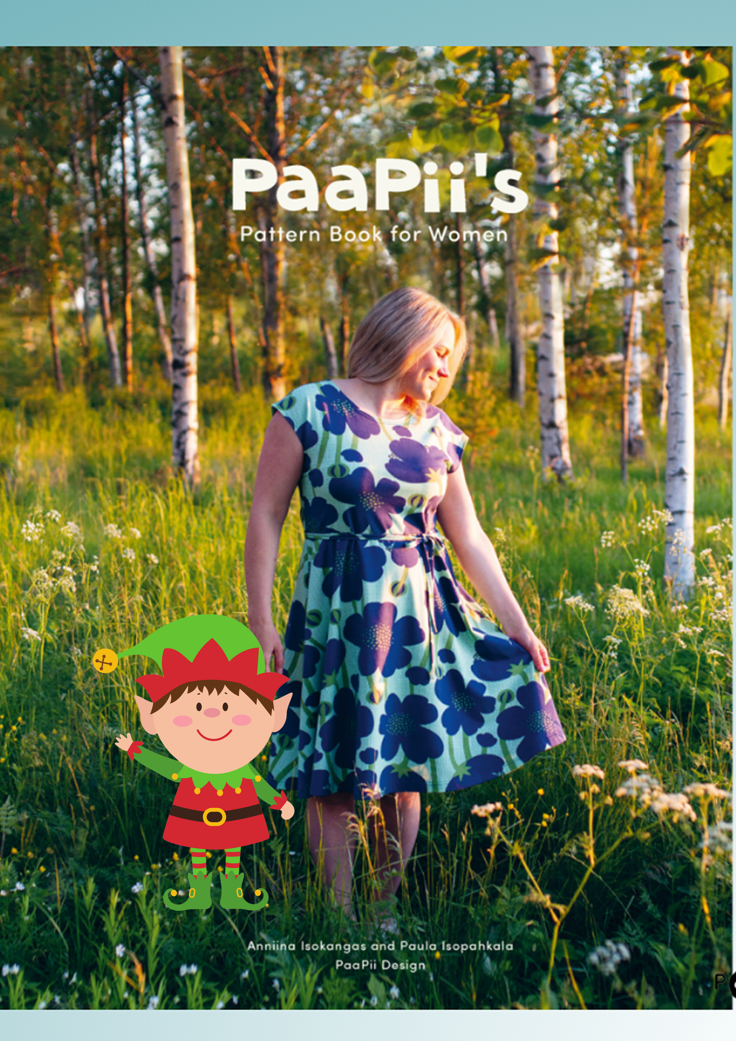 PaaPii Womens Pattern Book English