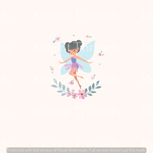 Kwaint Dancing Fairy Panel