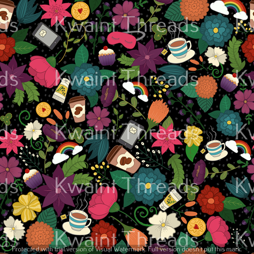 Fabric Mama Favourite Things Fabric On Demand Pre Order