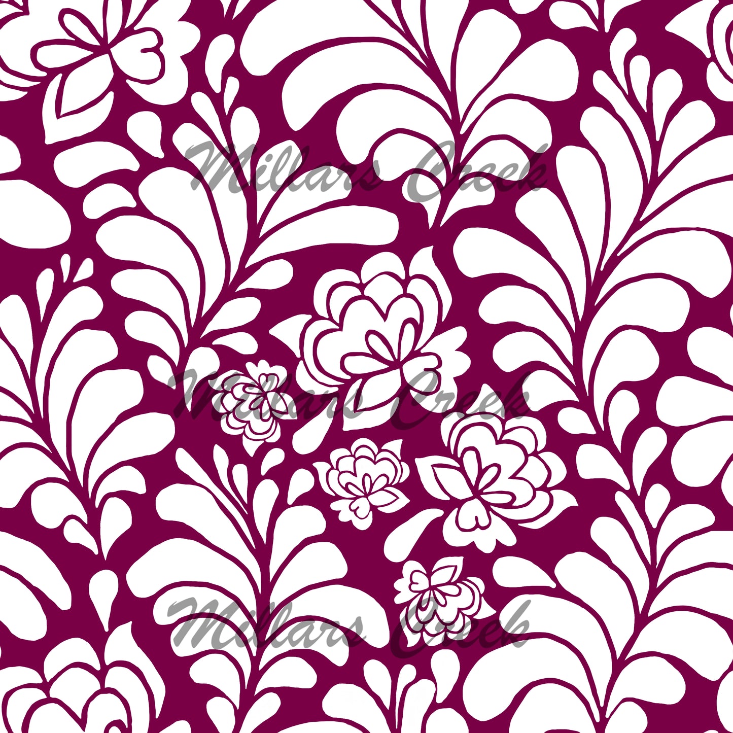 Millars Creek Lace Plum Preorder