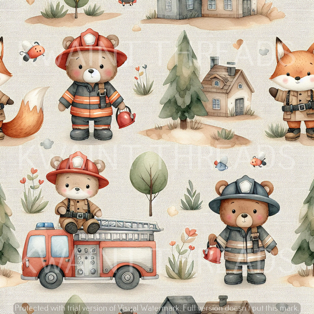Kwaint Fire Teddies Preorder