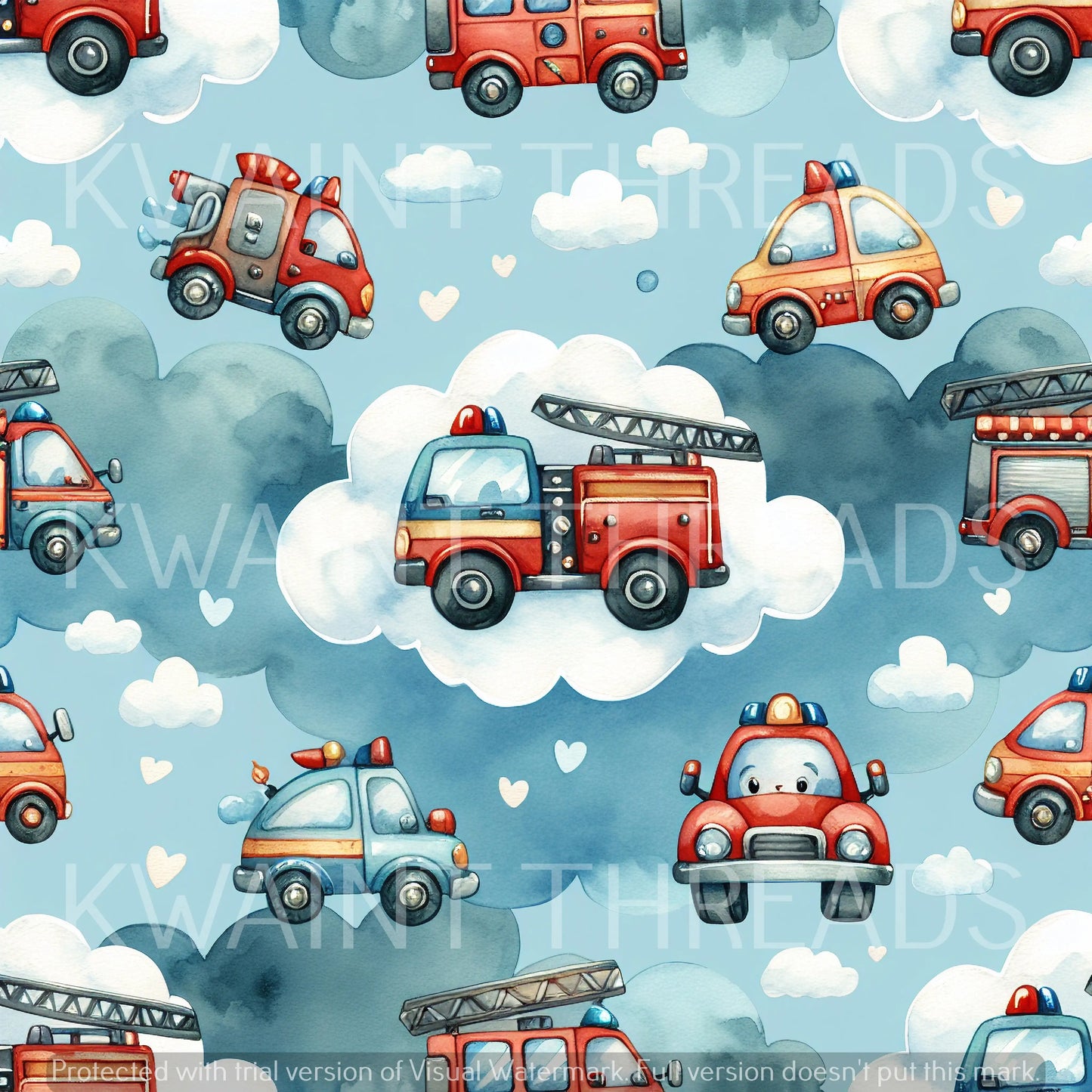 Kwaint Firetrucks Preorder