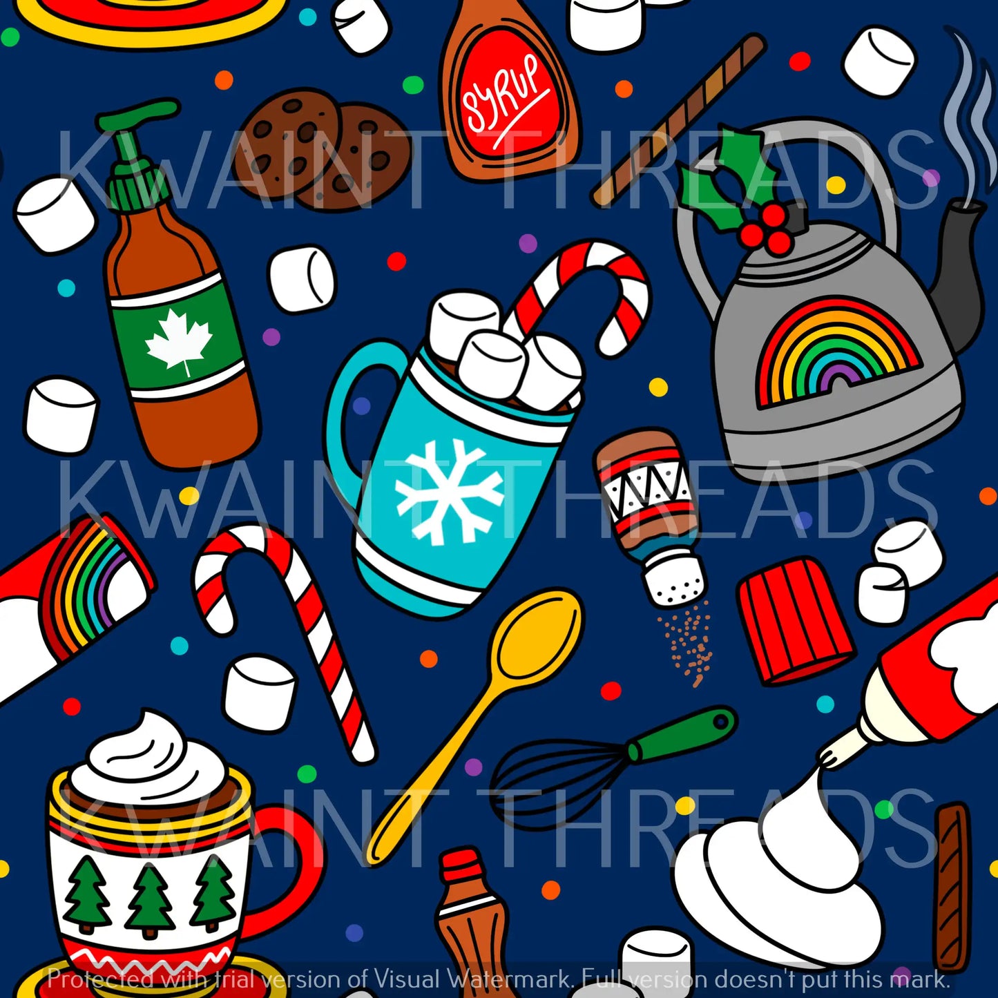 Fabric Mama Hot Chocolate Preorder