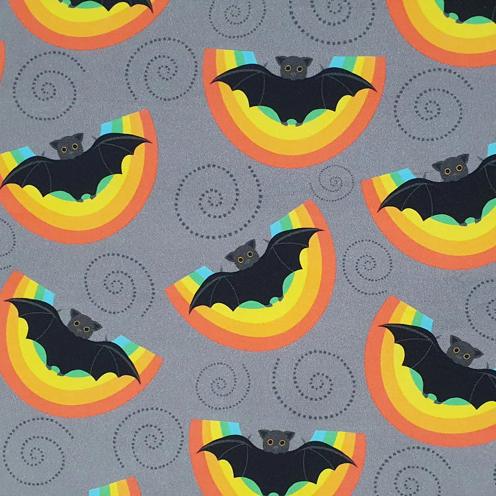 Halloween Bats Fabric