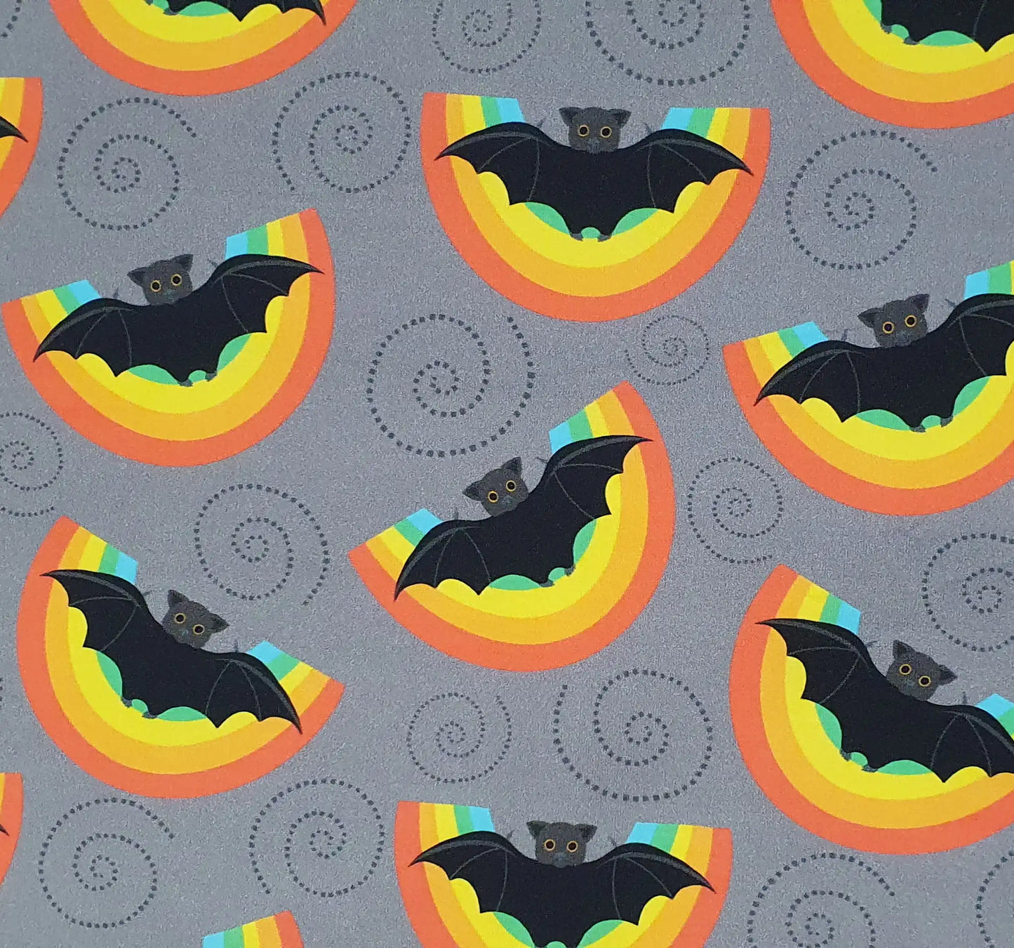 Halloween Bats Fabric