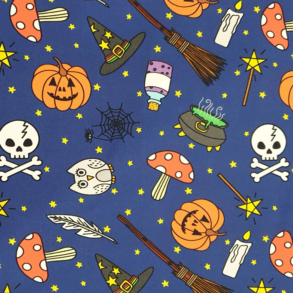 Halloween Fabric mama