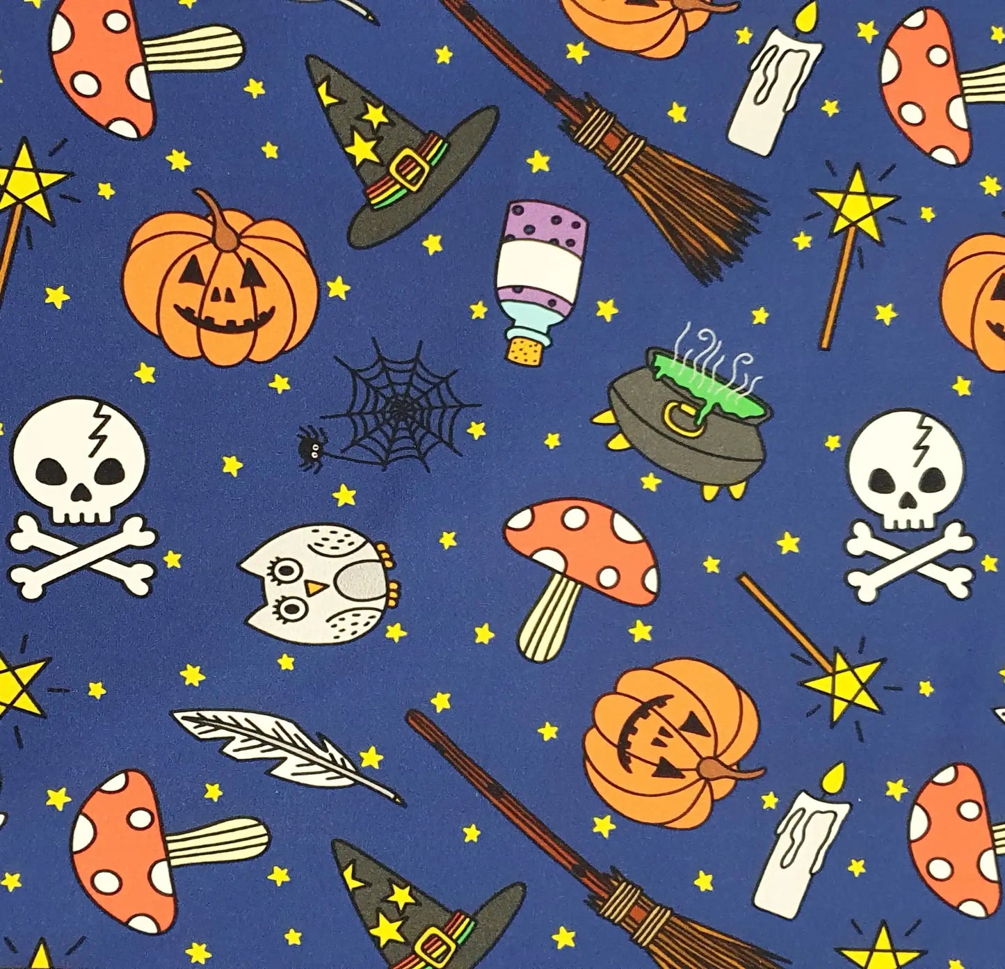 Halloween Fabric mama