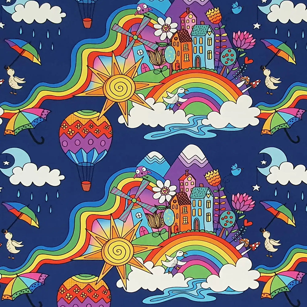 rainbow City
