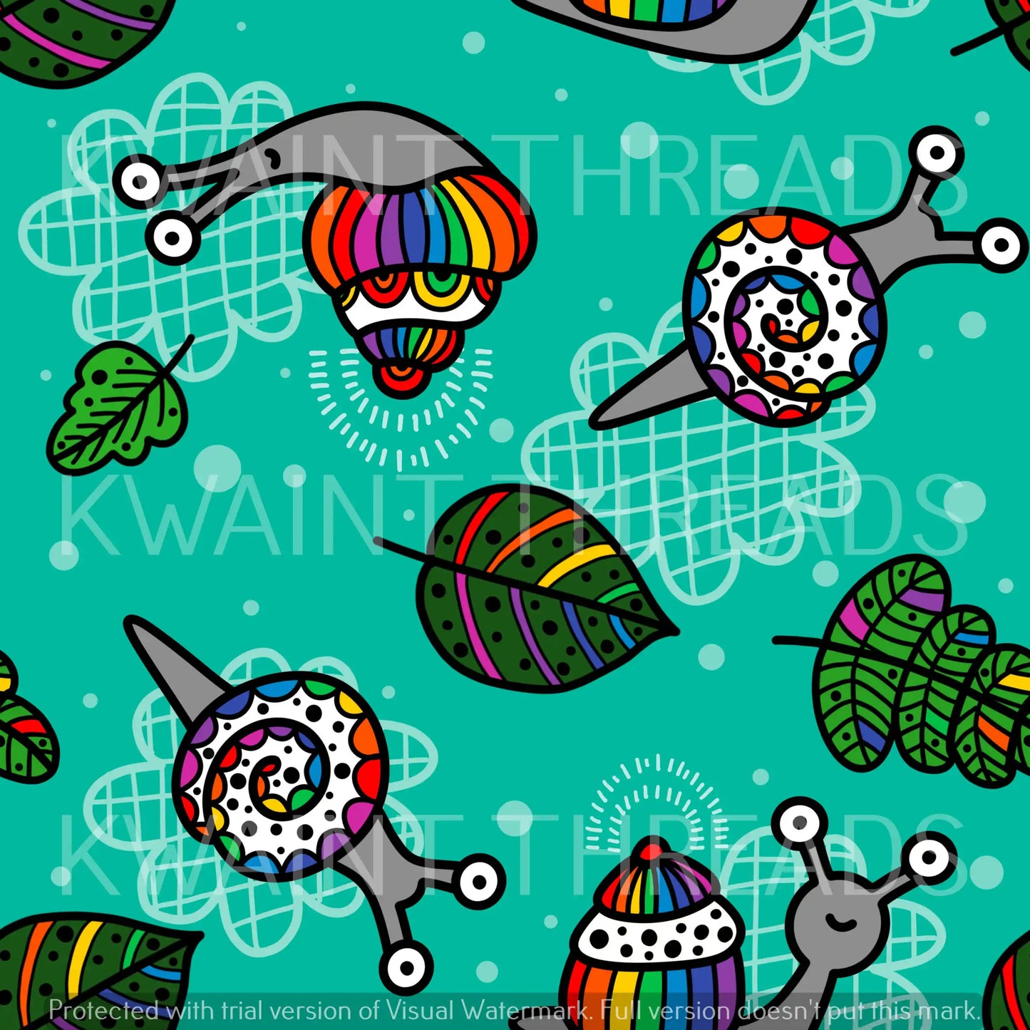 Fabric Mama New Snails Preorder
