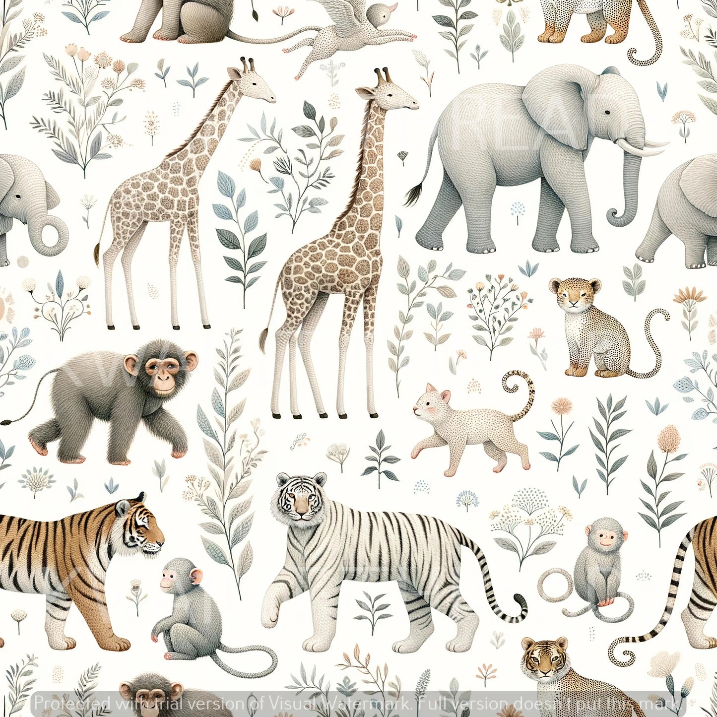 Kwaint Neutral Animals Preorder
