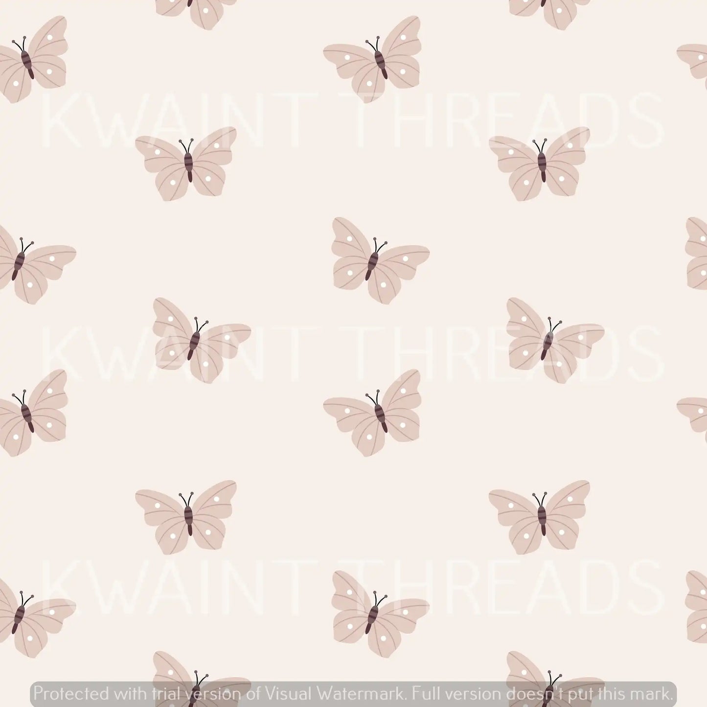 Kwaint Neutral Butterflies Preorder