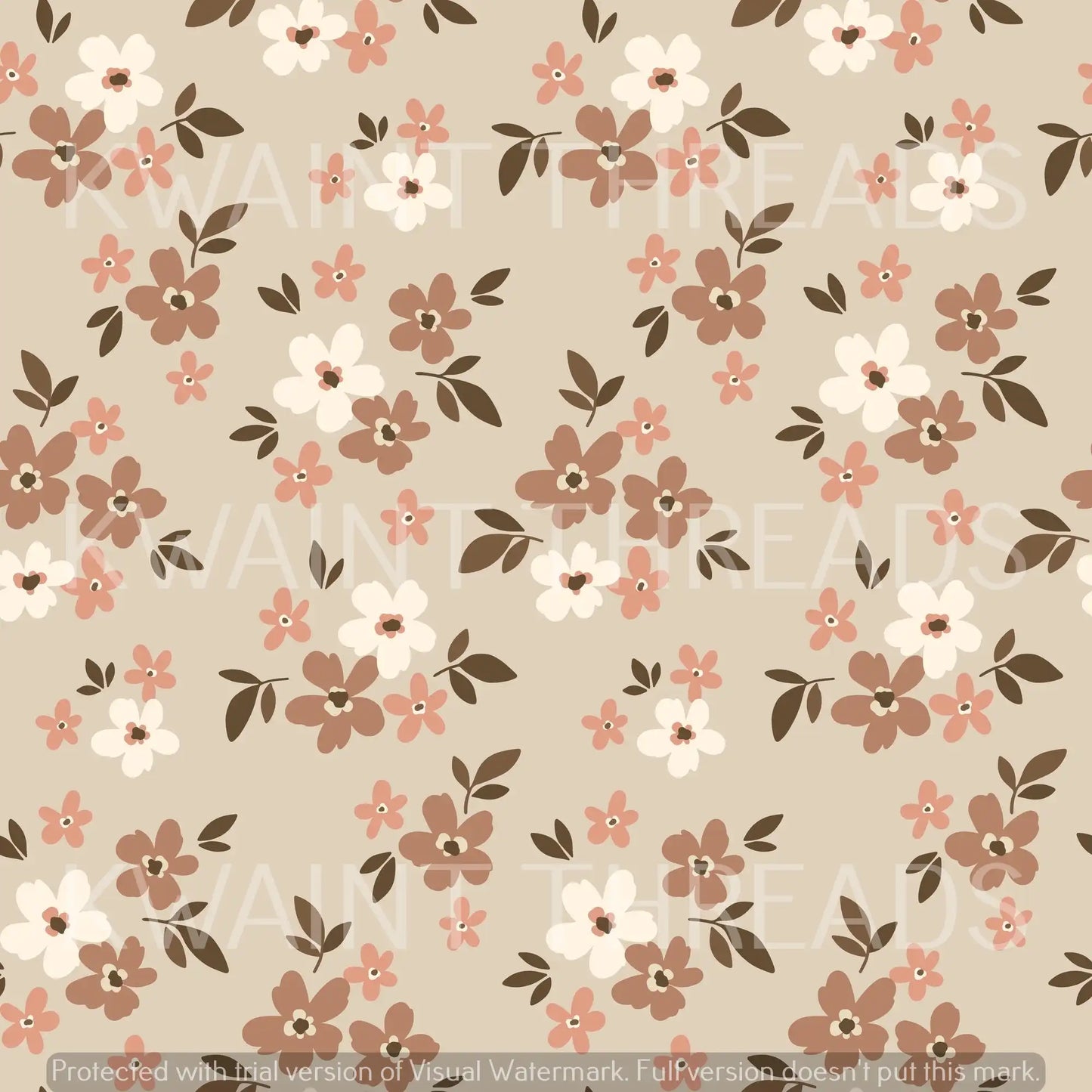 Kwaint Neutral Flowers Preorder