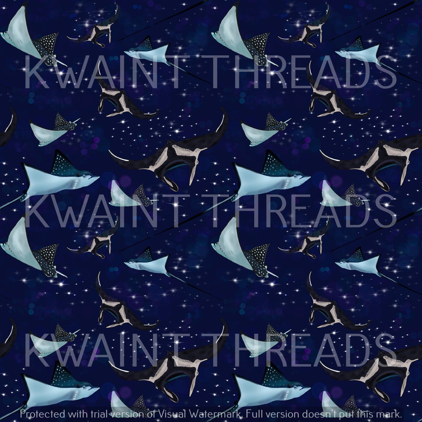 Etched Ocean Rays Navy Preorder