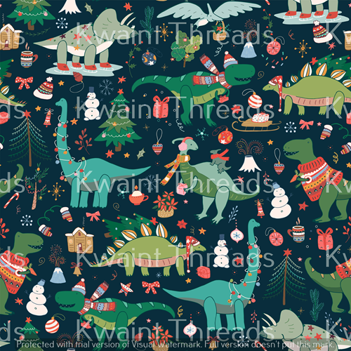 
                      
                        Kwaint Prehistoric Christmas
                      
                    
