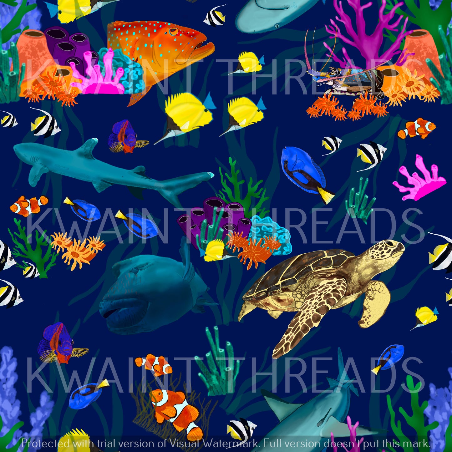 Etched Reef Party Preorder