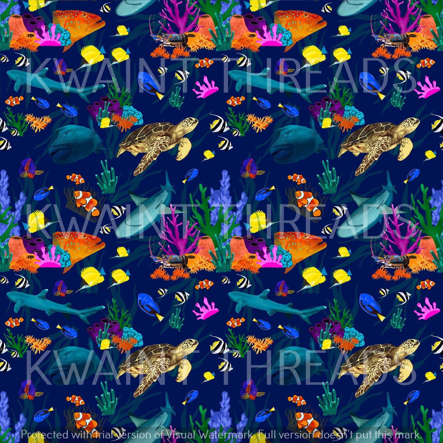 Etched Reef Party Preorder