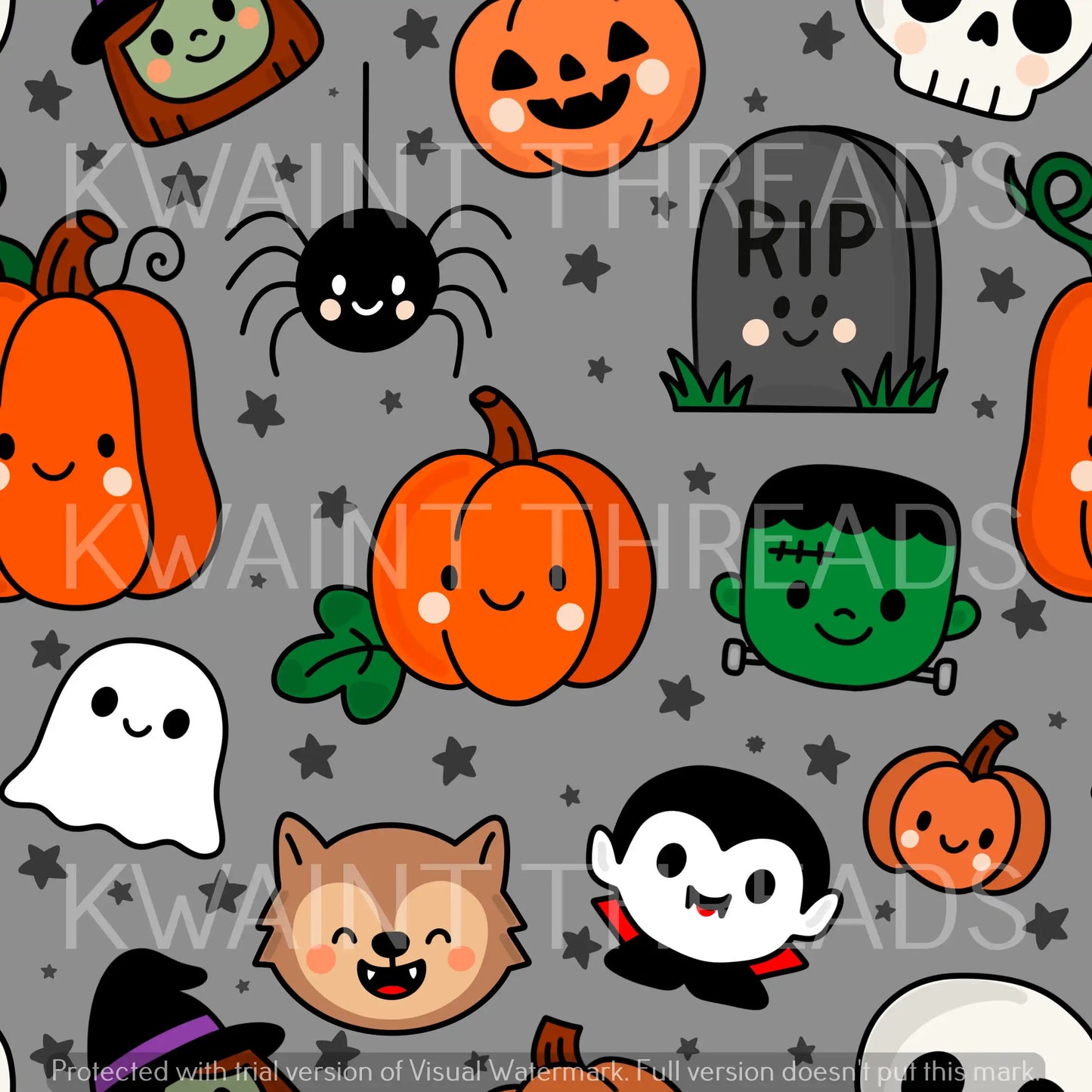 Fabric Mama Halloween Spooky Cuties Preorder