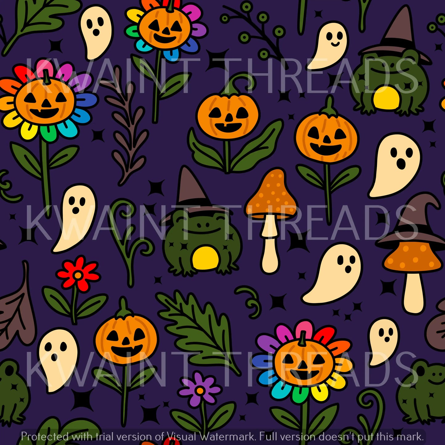 Fabric Mama Spooky Garden Preorder