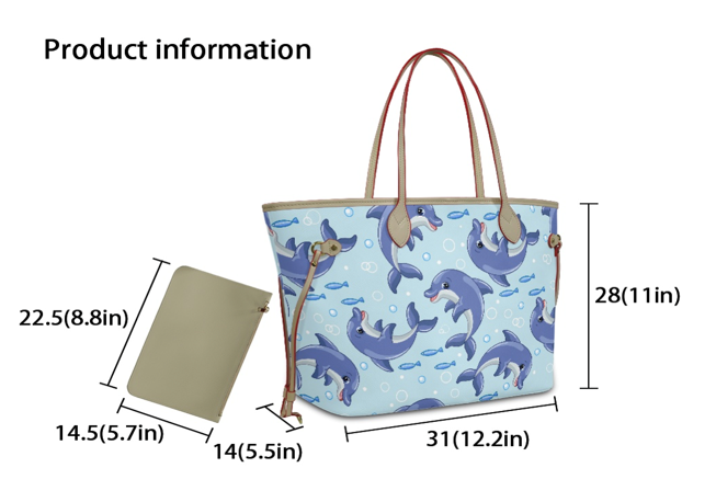 Kwaint Large Ladies Bag with purse