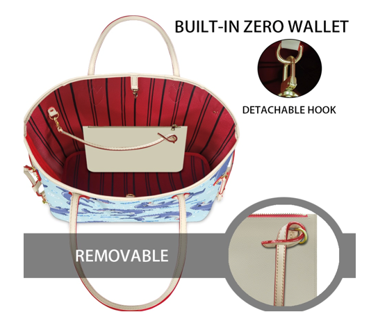 
                      
                        Kwaint Large Ladies Bag with purse
                      
                    