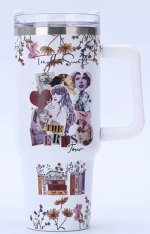 Kwaint 40oz Stanley Style Drink Bottle Preorder