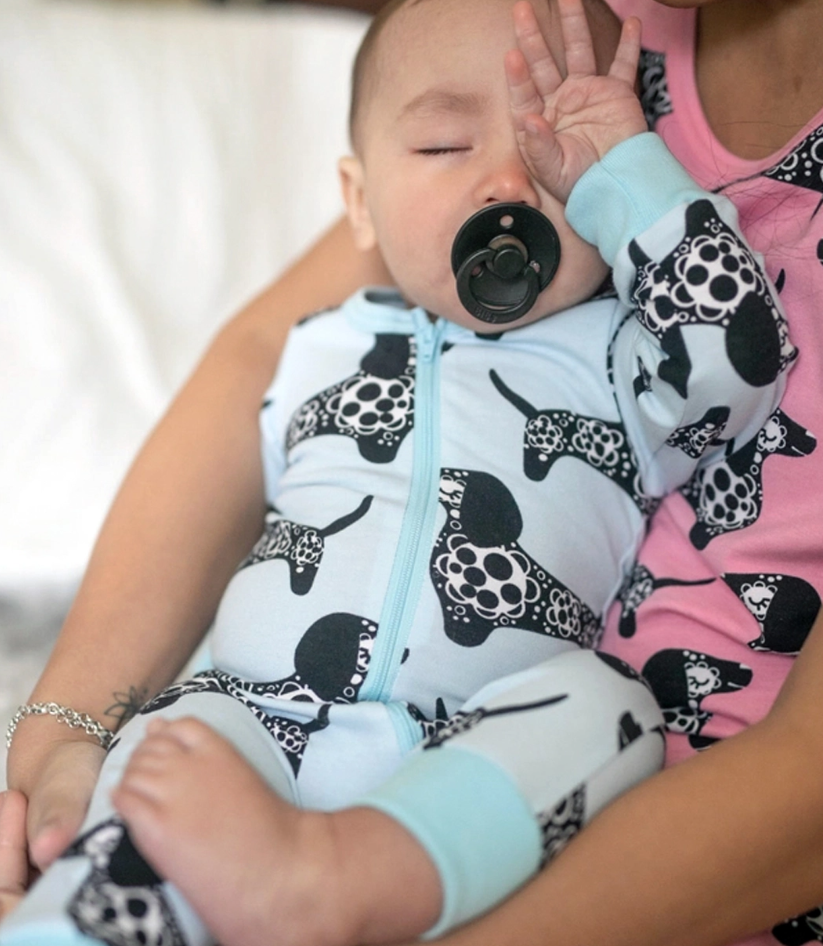 PaaPii Raksu Dachshunds Organic Cotton Lycra