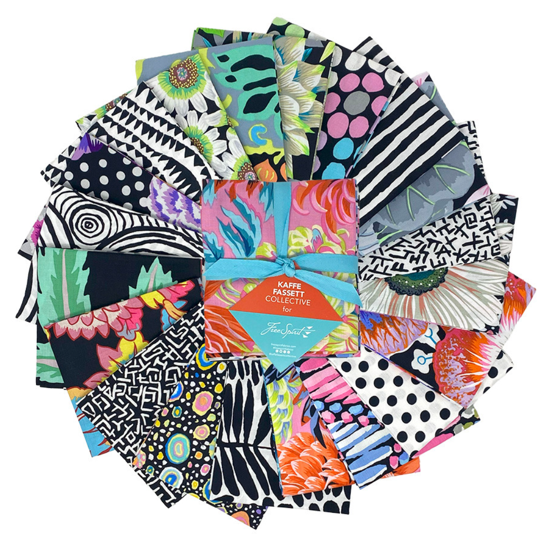 Kaffe Fassett Polaris Fat Quarter Bundle – Kwaint Threads