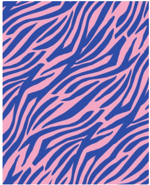 PaaPii Zebra Pink Organic Cotton Lycra