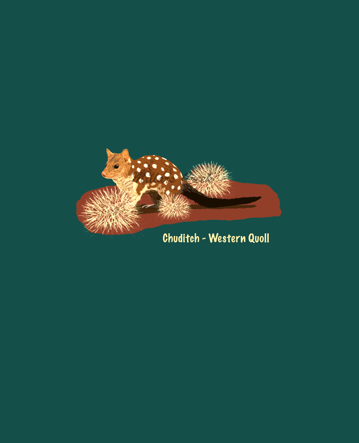 Millars Creek Adult Quoll Green Panel Preorder