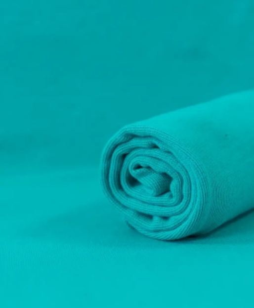 PaaPii Turquoise Organic Ribbing