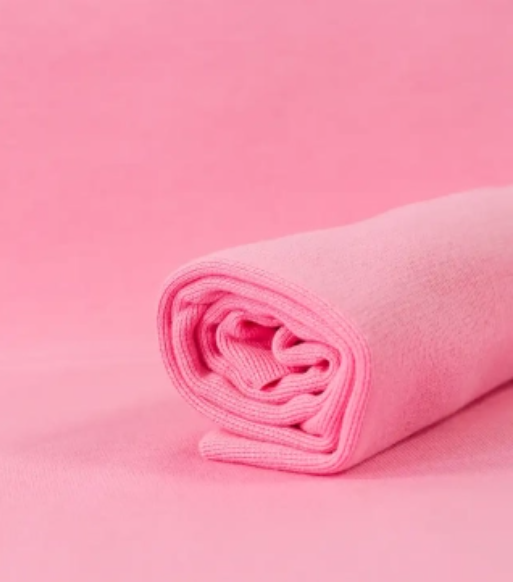 PaaPii Light Pink Organic Ribbing