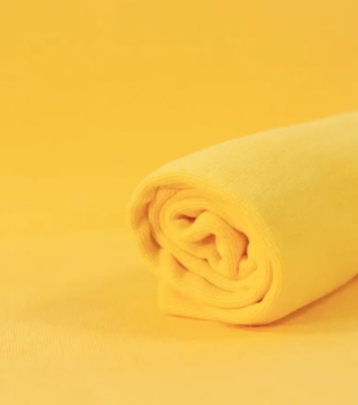 PaaPii Yellow Organic Ribbing