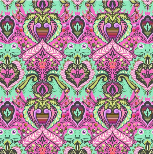 Tula Pink Frog Prince MINKY