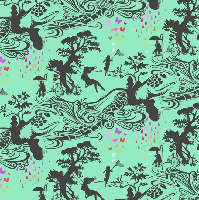 Tula Pink Turtle Bay Quilting Cotton