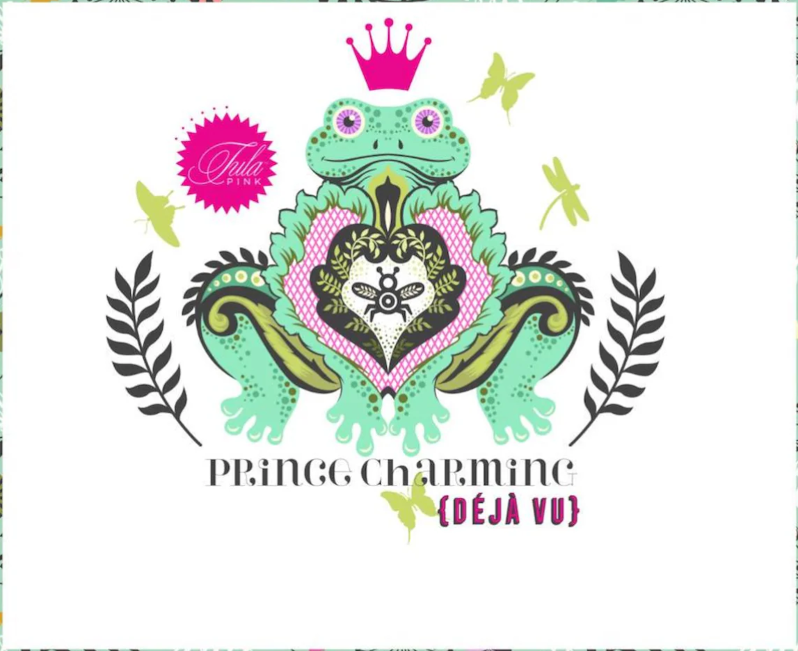 Tula Pink Prince Charming Half Meter Bundle