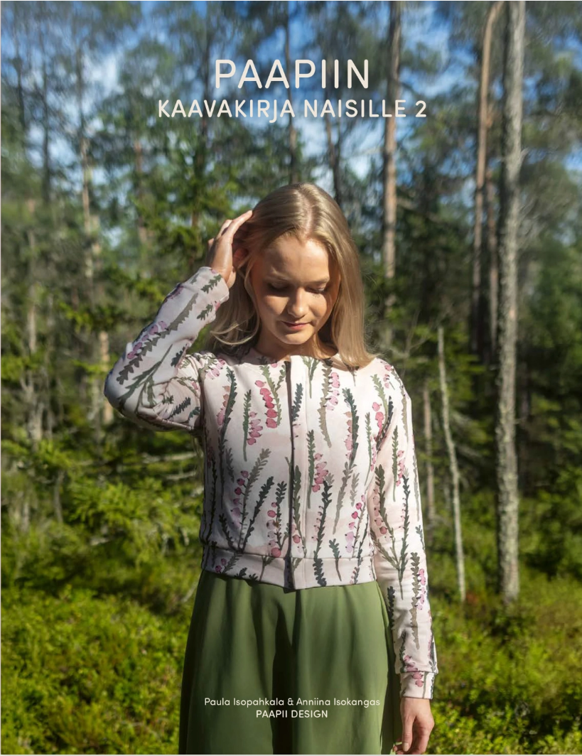 PaaPii Womens Pattern Book 2 English