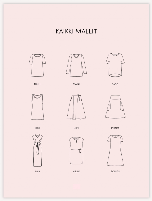 PaaPii Womens Pattern Book 2 English