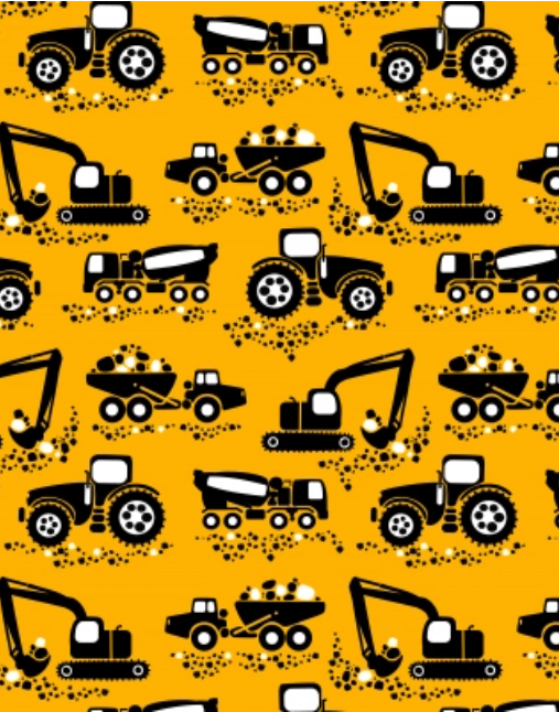 PaaPii Machines Yellow Organic Cotton Lycra