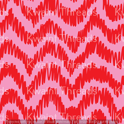 SuzzInColour Scribble Chevron Preorder