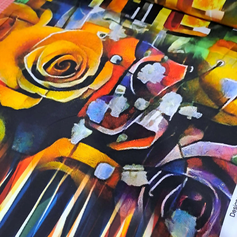 Abstract Stenzo Panel