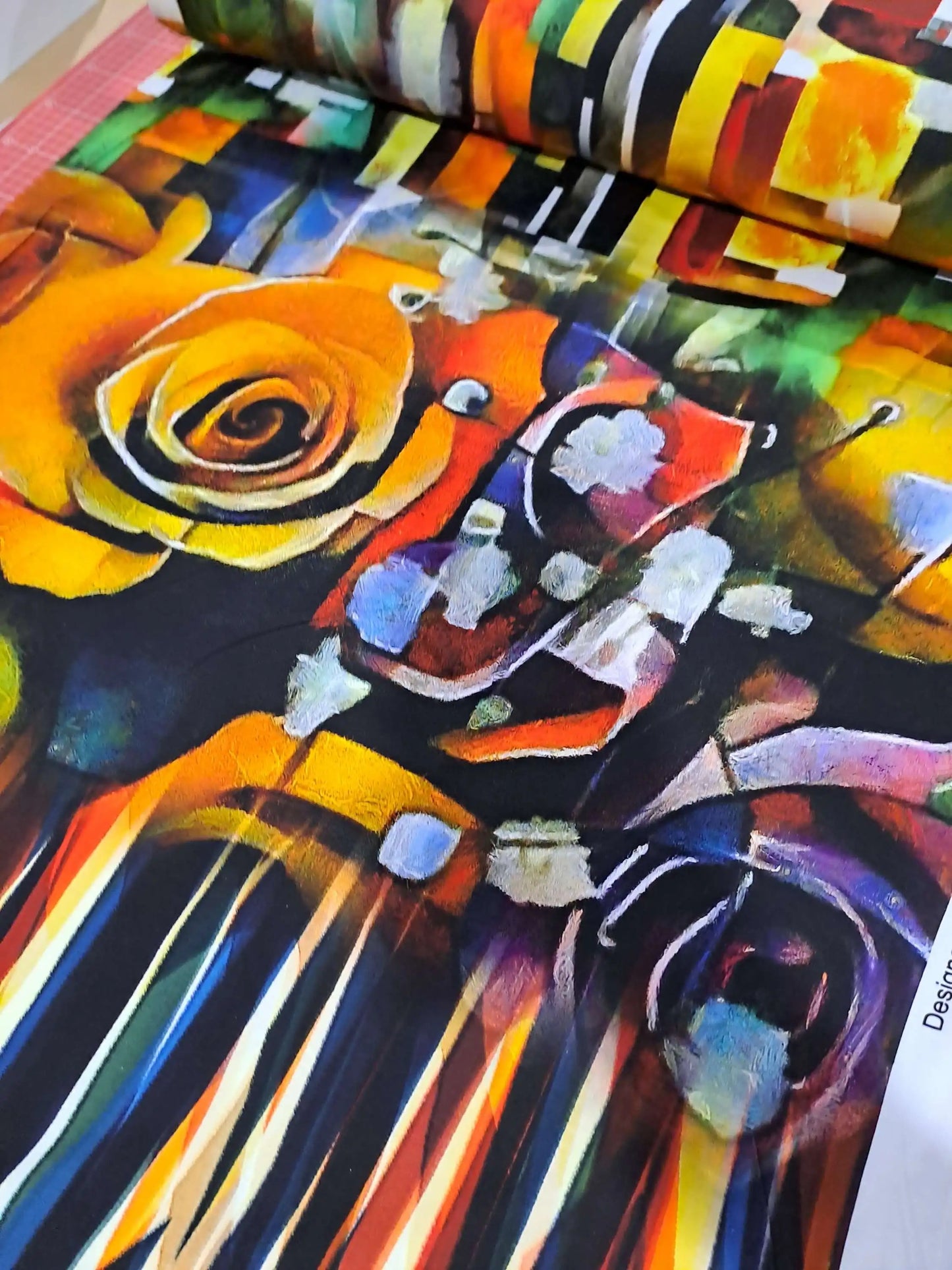 Abstract Stenzo Panel