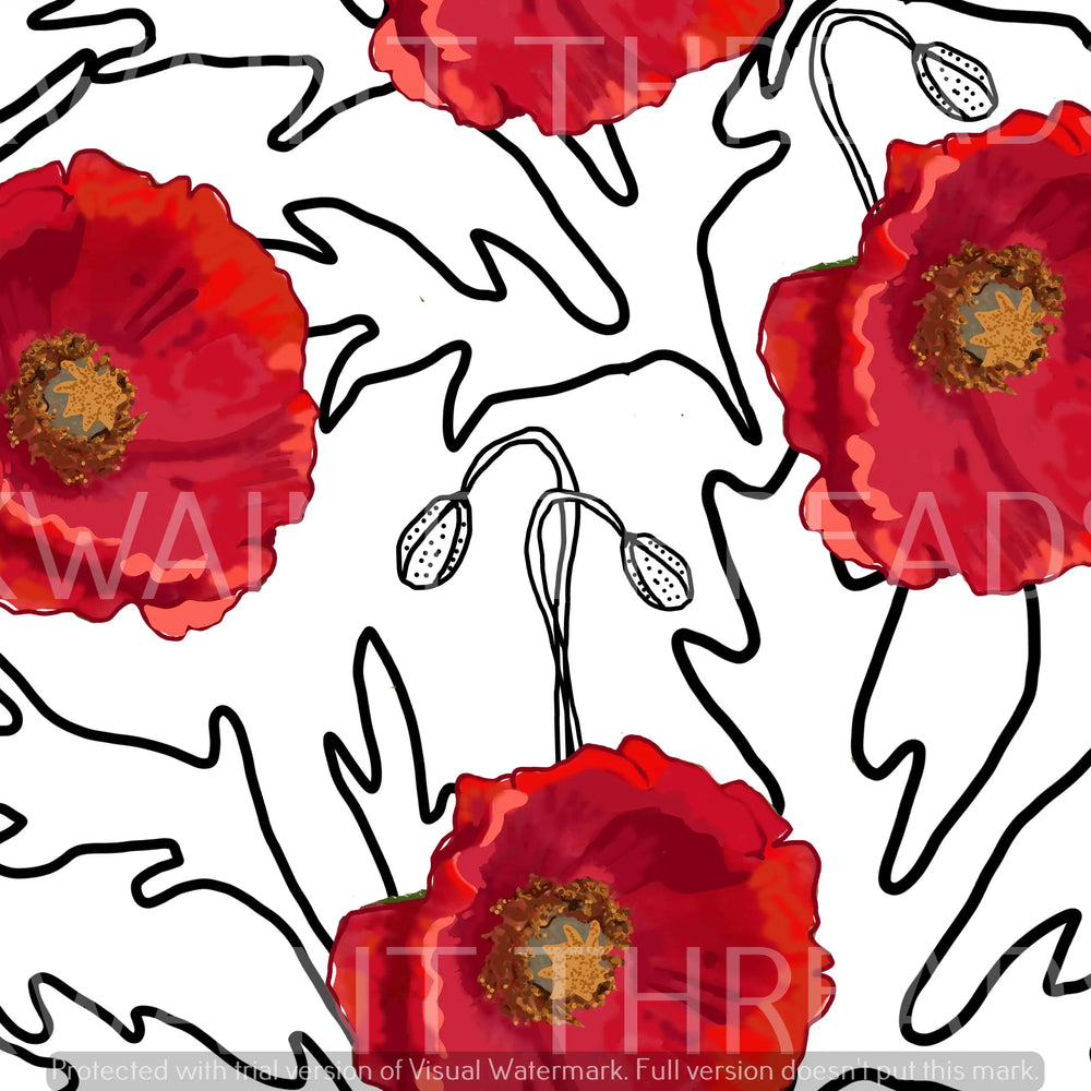 Millars Creek Lest We Forget Poppy Preorder