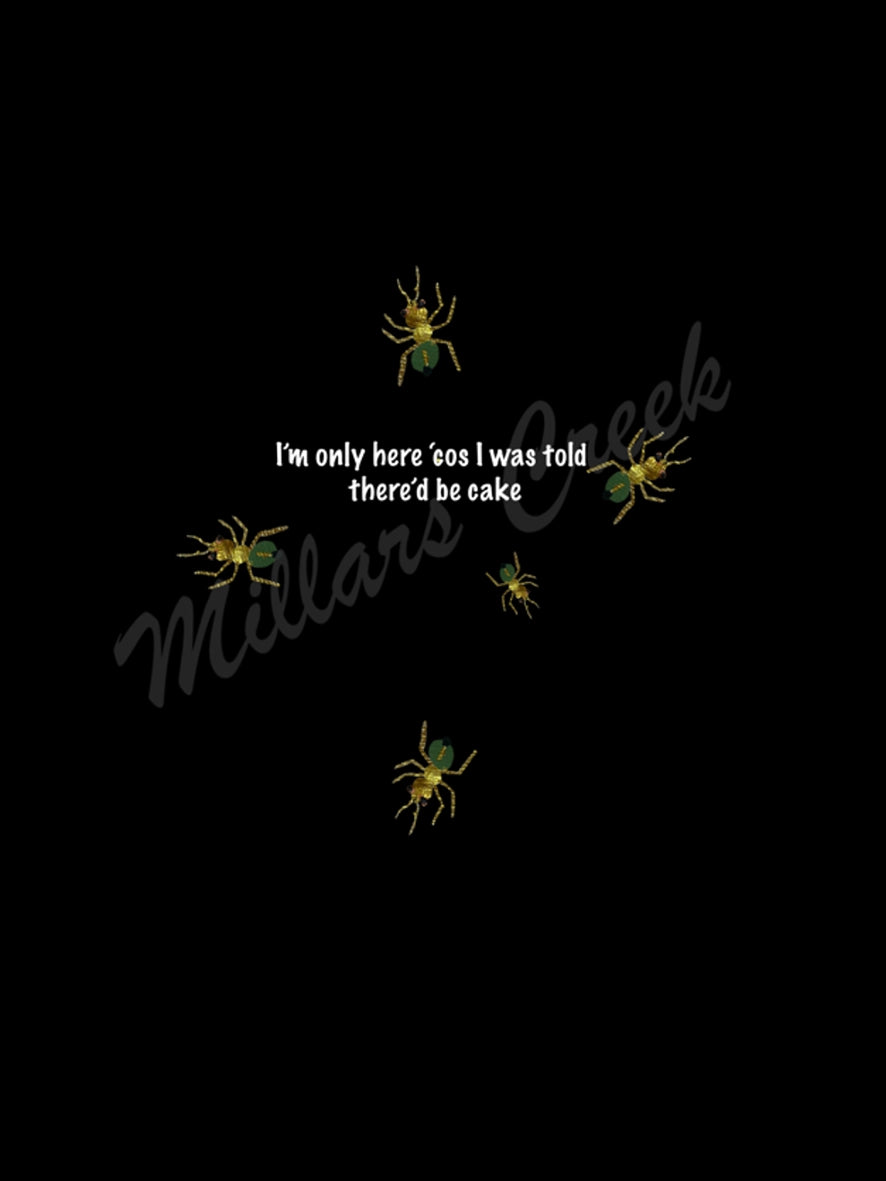 Millars Creek Adult Where's the Cake? Panel Preorder