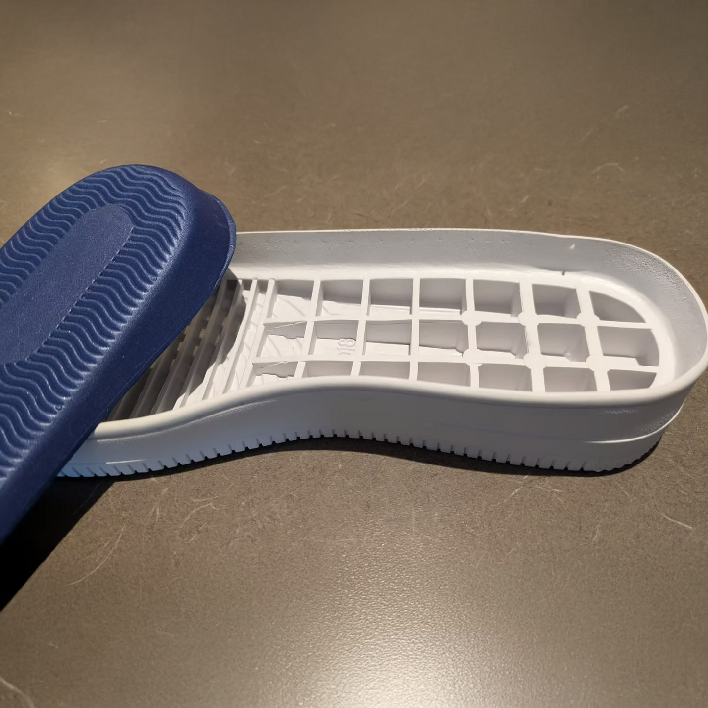 Kustom Kicks Soles Only White