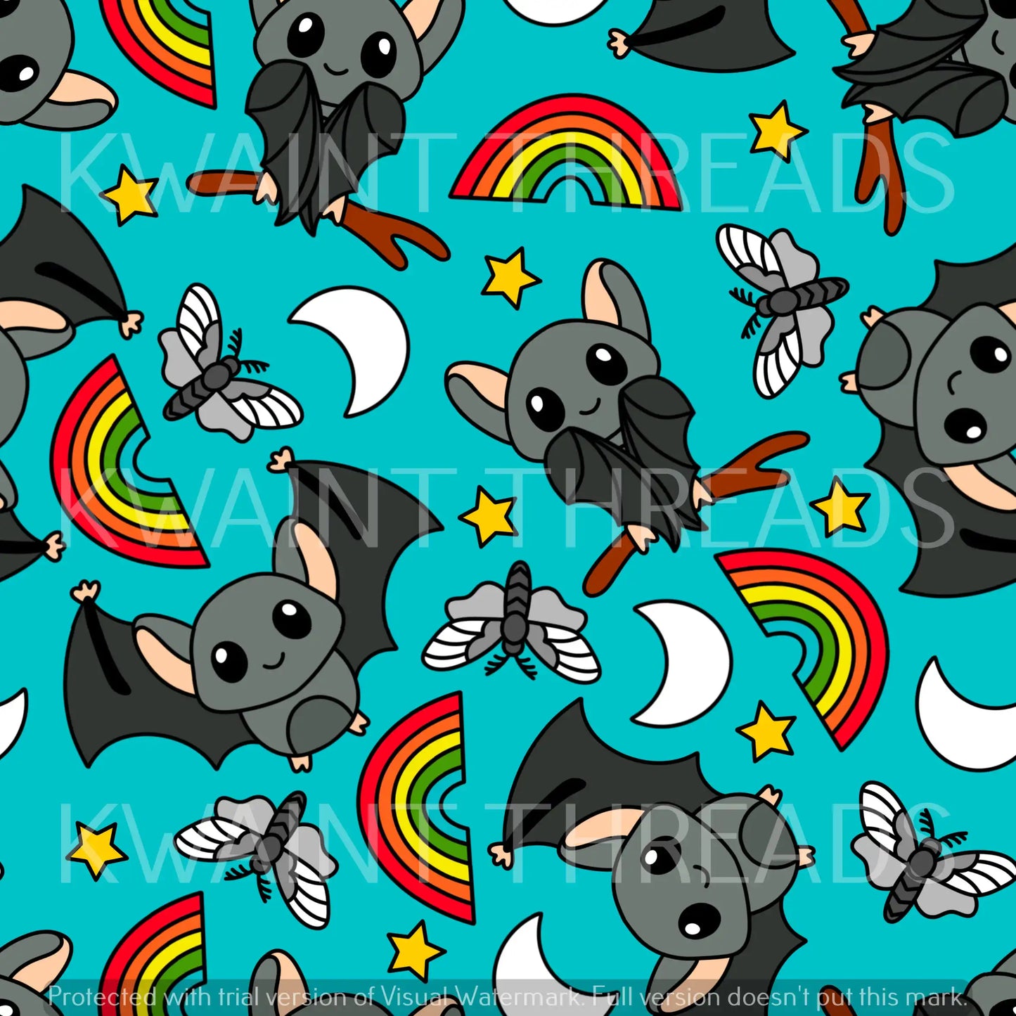 Fabric Mama Bat Design Preorder