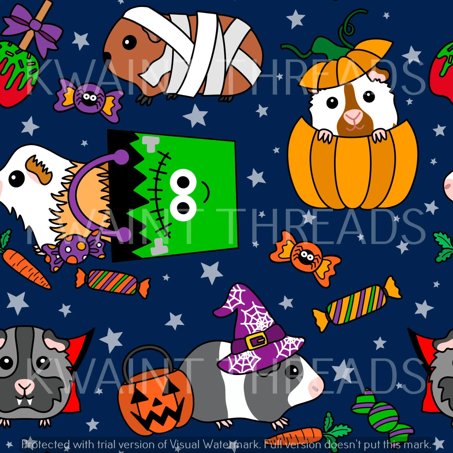 Fabric Mama Spooky Piggles Preorder