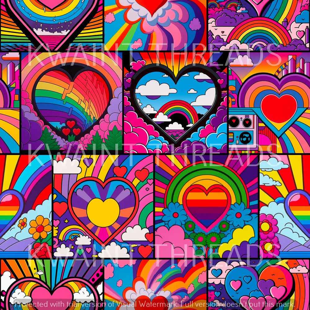 Fabric Mama Patchwork Love Preorder