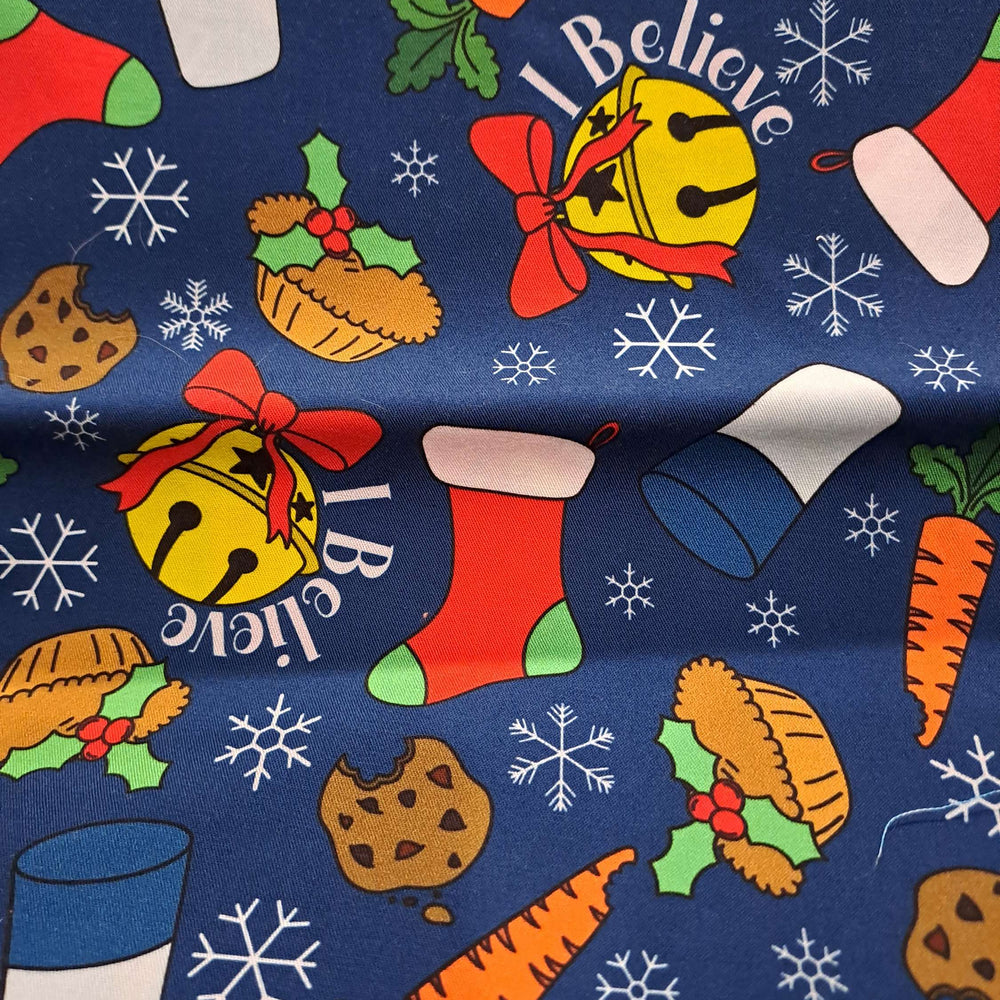 Fabric Mama Christmas Eve Twill