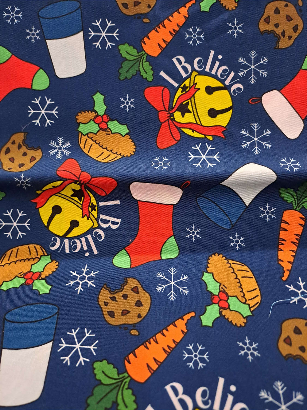 Fabric Mama Christmas Eve Twill